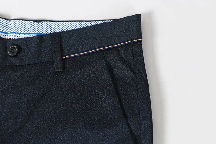 Y768 truy cập hàng hóa thanh lịch quý ông cotton cotton thường mặc quần cotton mùa hè chất liệu cotton mỏng mỏng quần bò nam