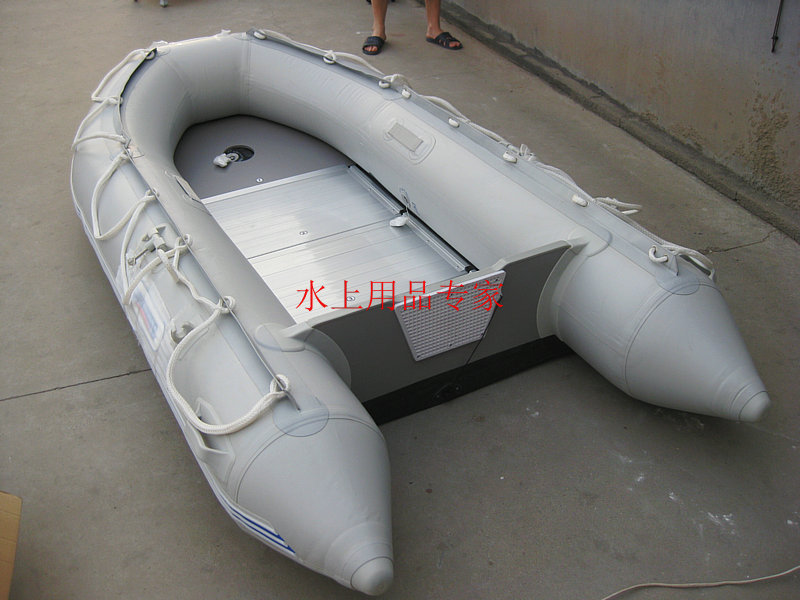 2 6 M assault boat fishing boat rubber boat inflatable bottom 2-3 human leather raft spot