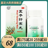 同仁堂 Wuzi Yanzong Wan 2 Box*60G