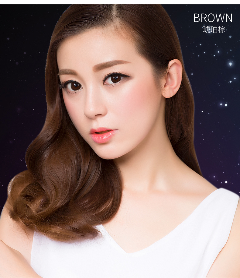 Haichang Xingmei Meiyu ném 10 chiếc kính nhỏ và lớn có đường kính vô hình nhẫn đen tự nhiên 5 miếng * 2 - Kính đeo mắt kính kính râm nam