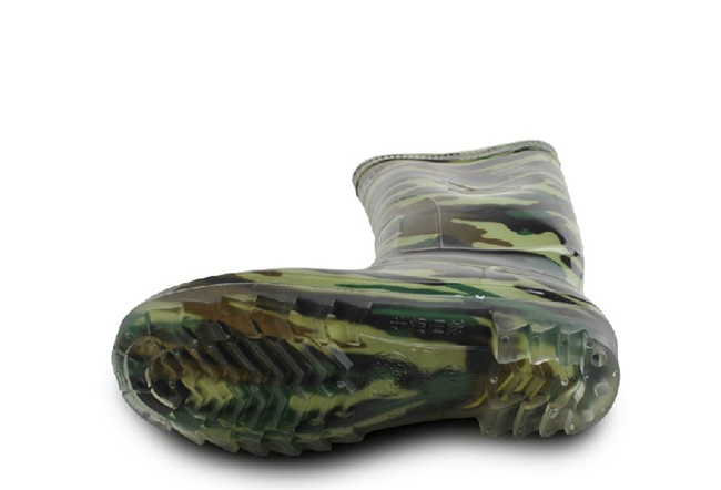 Chaussures - bottes caoutchouc homme WARRIOR - semelle tendon - Ref 962892 Image 25