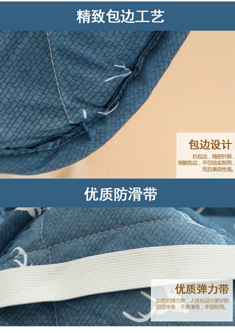 Jie Yuan mềm mại và thoải mái nệm len Úc 1,5m giường len nệm nệm 1,8m giường gấp dày - Nệm nệm hơi nước