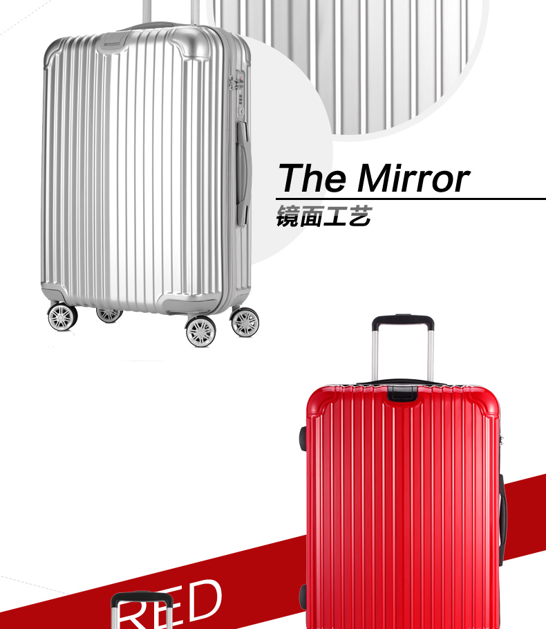 Đặc biệt hộp dây kéo giải phóng mặt bằng lớn xe đẩy trường hợp hộp sinh viên khuyến mãi hộp dây kéo hộp kinh doanh nội trú du lịch quốc tế vali 20 inch