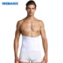 Cơ thể đàn ông INSMANX định hình lưới dán bụng đai nữ corset dây thắt lưng eo mỏng mỏng thoáng khí mỏng quần áo lót Đai giảm béo