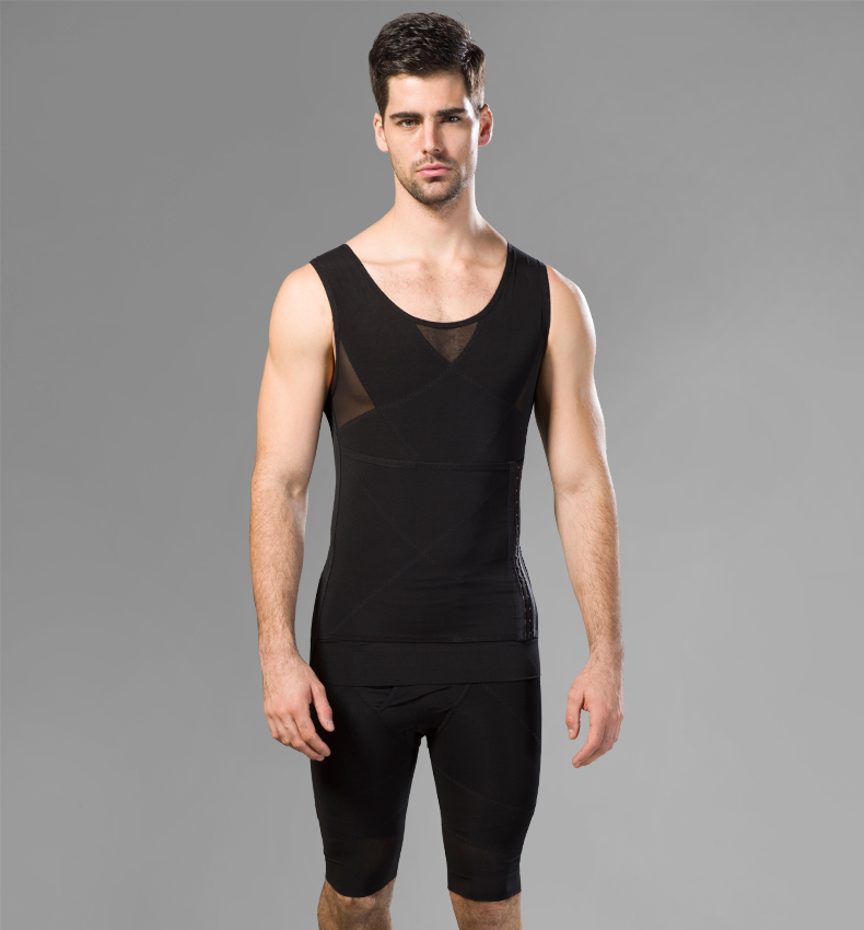 INSMANX của nam giới corset chia phù hợp chặt chẽ stretch đồ lót corset eo bụng nhựa đùi hông quần lót nữ