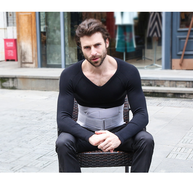 Thắt lưng bụng nam INSmanX thắt lưng nữ đai nhựa corset thể thao vành đai vành đai định hình cơ thể eo nhựa bia bụng quan lot nam