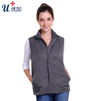 High-end silver fiber vest radiation protection clothing excellent clothing radiation protection for pregnant women plus unisex