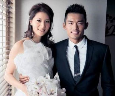 谢杏芳林丹结婚照