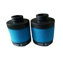 DD10 PD10 precision filter repair kit Pipe dust filter core Oil-water separator core Free mail