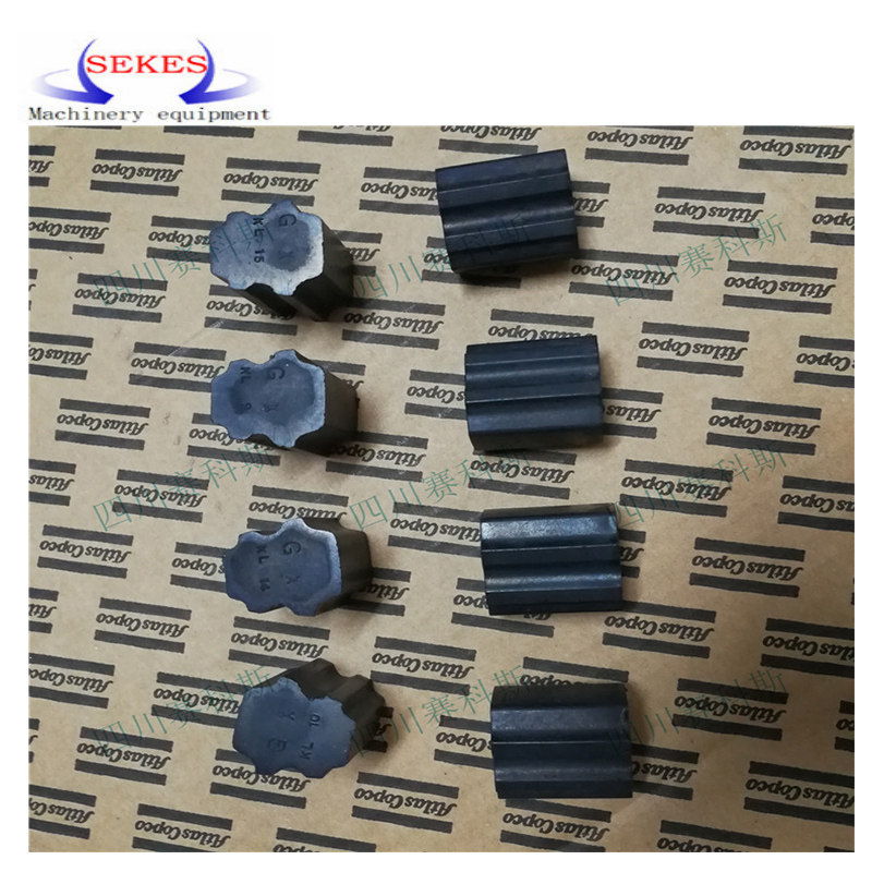 1613959501 Atlas air compressor coupling Rubber compressor Elastic connector Rubber coupling