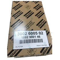 1092900146 3002600502 Atlas Air compressor oil filter Oil filter