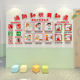 Kindergarten Anti-Drowning Safety Education Promotional Theme Cultural Wall Stickers Finished Product Corridor Environment Creation Hallway Wall Decoration