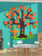 Dream tree wishing wall kindergarten environmental creation class cultural layout artifact wall sticker primary school classroom decoration