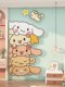 Disney Children's Room Decoration Wall Stickers Bedroom Door Stickers Kindergarten Environment Creation Theme Cultural Wall Stickers Finished Product