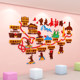 Re-walk the Changzheng Road Kindergarten Patriotic Red Education Theme Cultural Wall Stickers Classroom Corridor Environmentally Innovative Wall Decoration