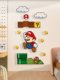 Super Mario Wall Decoration Children's Room Layout Bedroom Bedside Background Wall Three-Dimensional Wall Stickers