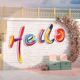Welcome Wall Stickers Popular on Social Media for Milk Tea, Coffee Shops, Hot Pot Restaurants, and Creative Wall Decoration