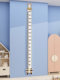 Mario Cartoon Height Measuring Ruler Wall Sticker Super Mario Children's Room Decoration Baby Bedroom Wall Decoration
