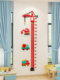 Baby Height Wall Sticker Measuring Ruler Acrylic 3D Stereo Kidsren's Room Layout Boy's Bedroom Wall Decoration