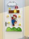 Super Mario Wall Decoration Children's Room Layout Bedroom Bedside Background Wall Three-Dimensional Wall Stickers