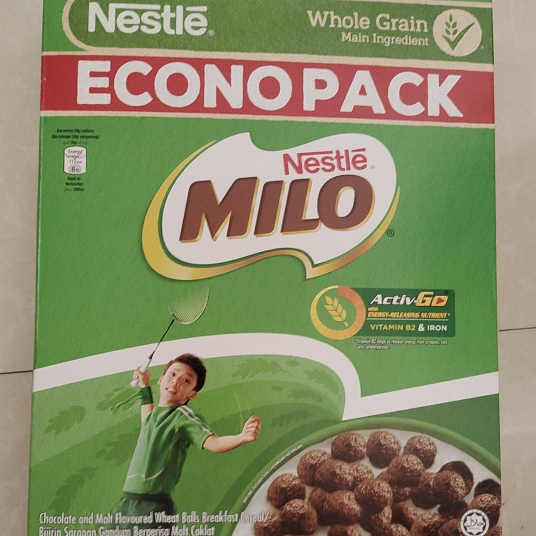 马来西亚MILONestle雀巢美禄可可球谷类营养早餐儿童脆片450g：美味又营养的早餐新选择！-多谷物麦片-淘宝好物网