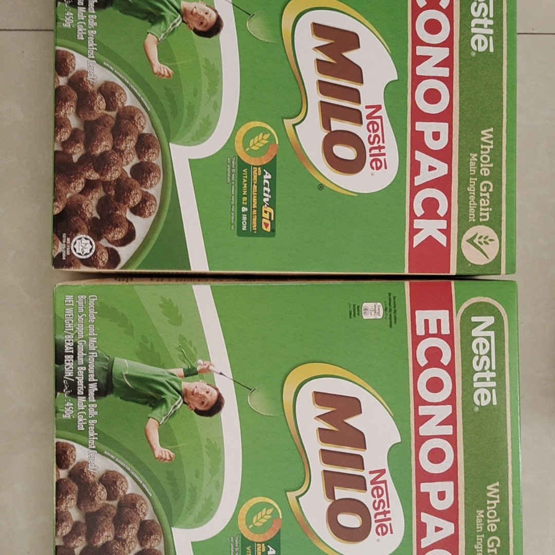 马来西亚MILONestle雀巢美禄可可球谷类营养早餐儿童脆片450g：美味又营养的早餐新选择！-多谷物麦片-淘宝好物网