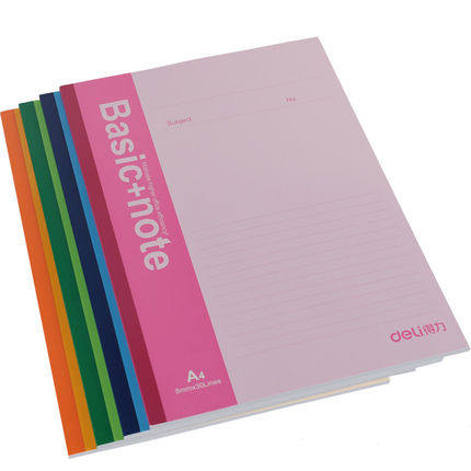 Powerful 7658 soft copy notebook A4 office notepad 60 pages notebook wireless soft copy