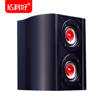 Tuo Li Q5 full-range 20 passive audio hifi high-fidelity audiophile-grade wooden home bookshelf speaker