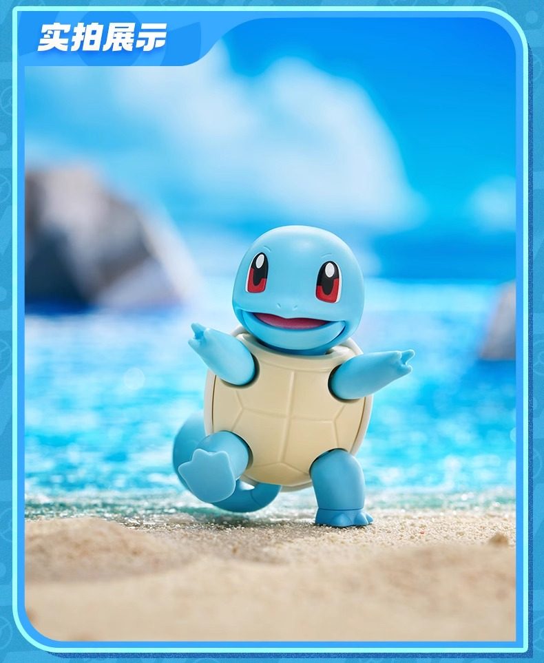 BLOKEES Original Pokemon Bausteine Pikachu Charmander Bulbasaur Squirtle Pokémon Action Figur Spielzeug Geschenk – Detail 25