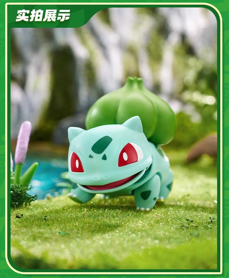 BLOKEES Original Pokemon Bausteine Pikachu Charmander Bulbasaur Squirtle Pokémon Action Figur Spielzeug Geschenk – Detail 20