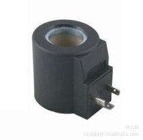 Hydraulic solenoid oil valve coil 02-DL three plug AC220V inner hole 23MM height 50MM 110V 12DC24V