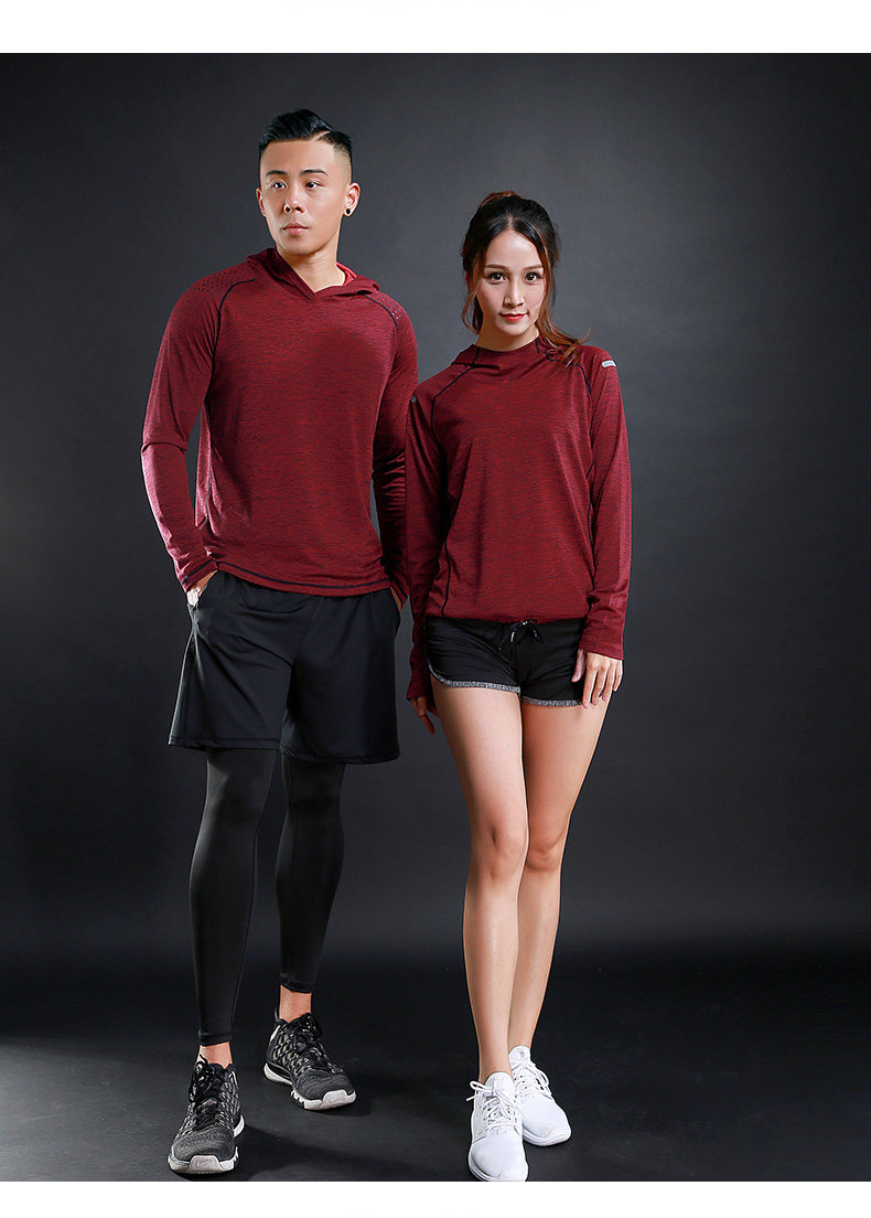  Спортивная баскетбольная дышащая толстовка с капюшоном подходит для мужчин и женщин для спортзала, для бега, для влюбленных, впитывает пот и запах, быстрое высыхание, оверсайз 