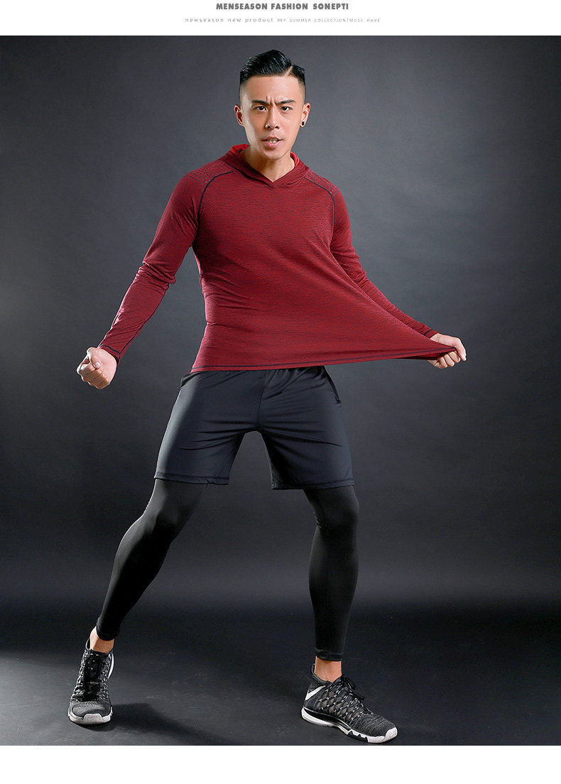  Спортивная баскетбольная дышащая толстовка с капюшоном подходит для мужчин и женщин для спортзала, для бега, для влюбленных, впитывает пот и запах, быстрое высыхание, оверсайз 