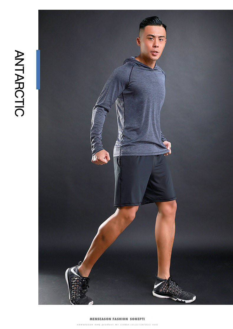  Спортивная баскетбольная дышащая толстовка с капюшоном подходит для мужчин и женщин для спортзала, для бега, для влюбленных, впитывает пот и запах, быстрое высыхание, оверсайз 