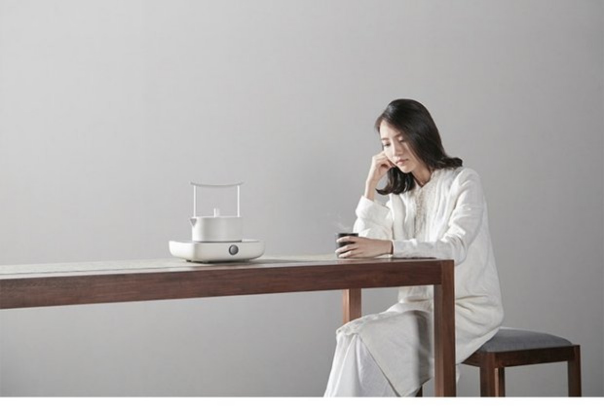 Ba ranh giới đơn giản bếp điện gốm gia dụng bếp điện trà đun sôi bộ trà nhỏ bếp lò cảm ứng bếp từ saiko