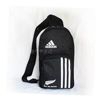  Casual shoulder MESSENGER IPAD Backpack Chest bag Sports cycling bag ALL BLACKS New Zealand ALL BLACK Waterproof