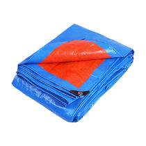 Baige pe blue orange tarpaulin flood control materials tarpaulin tarpaulin sun protection wear-resistant automobile tarpaulin industry