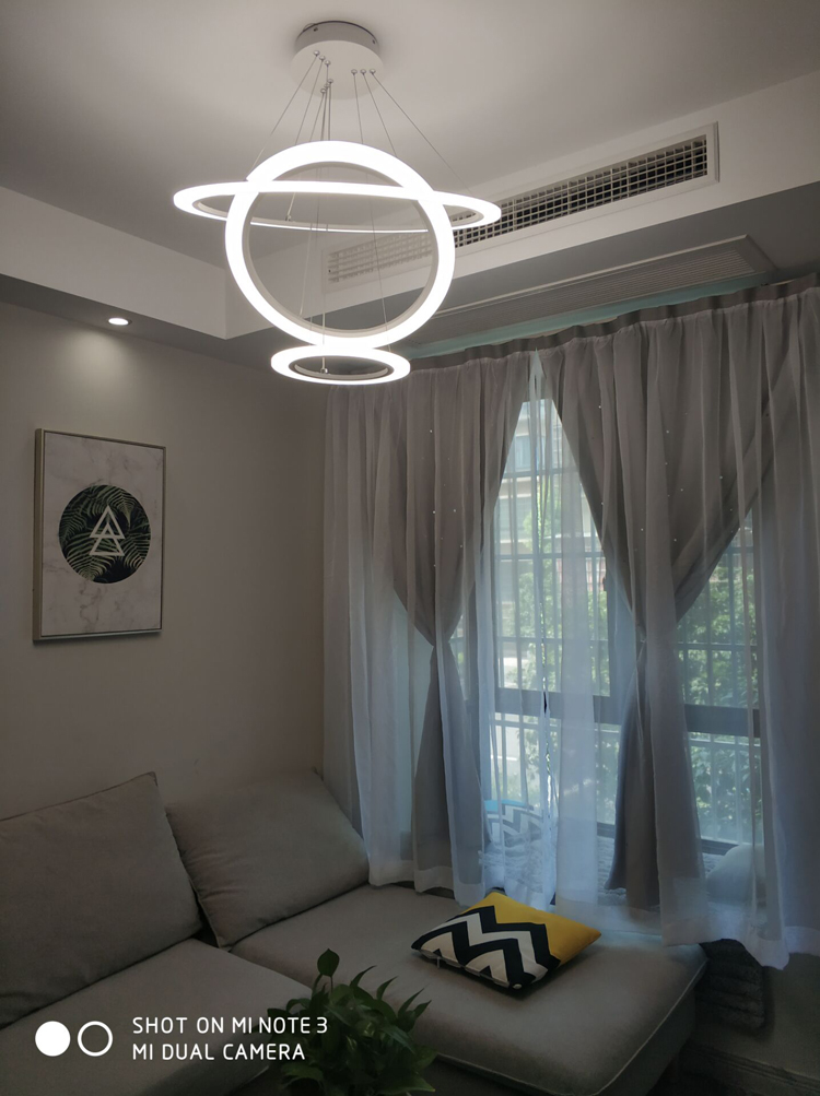 Đấm miễn phí phong cách Hàn Quốc sao rỗng công chúa cho thuê dán rèm cửa ma thuật dán phòng ngủ lưới màu đỏ in đầy đủ bóng - Phụ kiện rèm cửa thanh nhôm treo rèm cửa