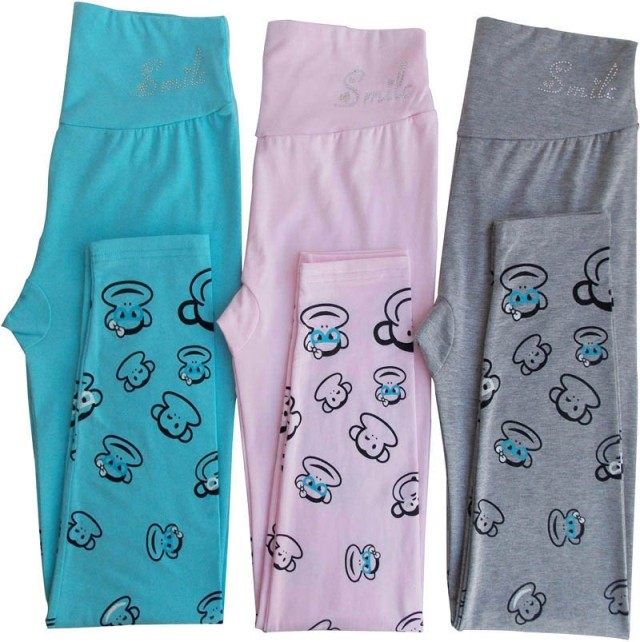 Pantalon collant jeunesse en coton - Ref 776052 Image 11