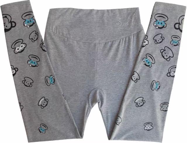 Pantalon collant jeunesse en coton - Ref 776052 Image 8