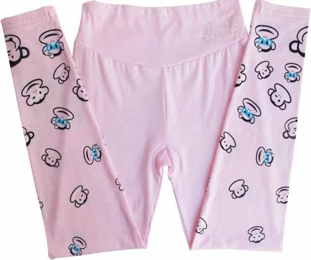 Pantalon collant jeunesse en coton - Ref 776052 Image 10