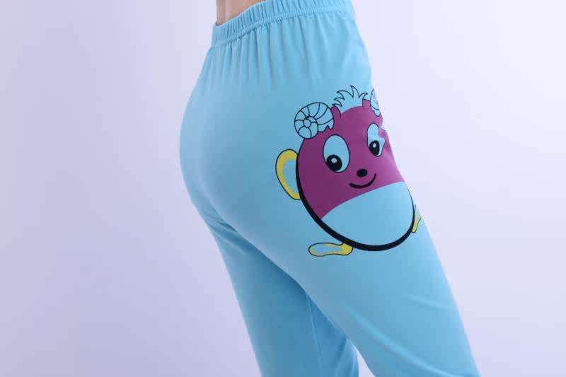 Pantalon collant jeunesse en coton - Ref 776059 Image 15