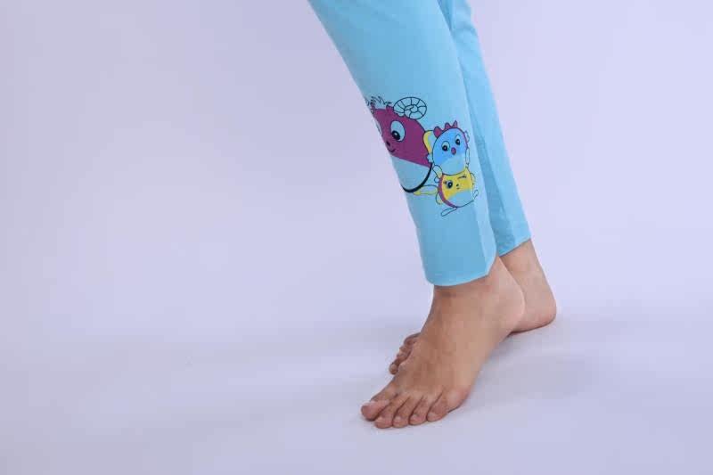 Pantalon collant jeunesse en coton - Ref 776059 Image 17