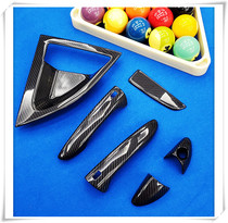 Hyundai Feisi South Korea imported carbon fiber door handle six sets of real carbon fiber cover original factory