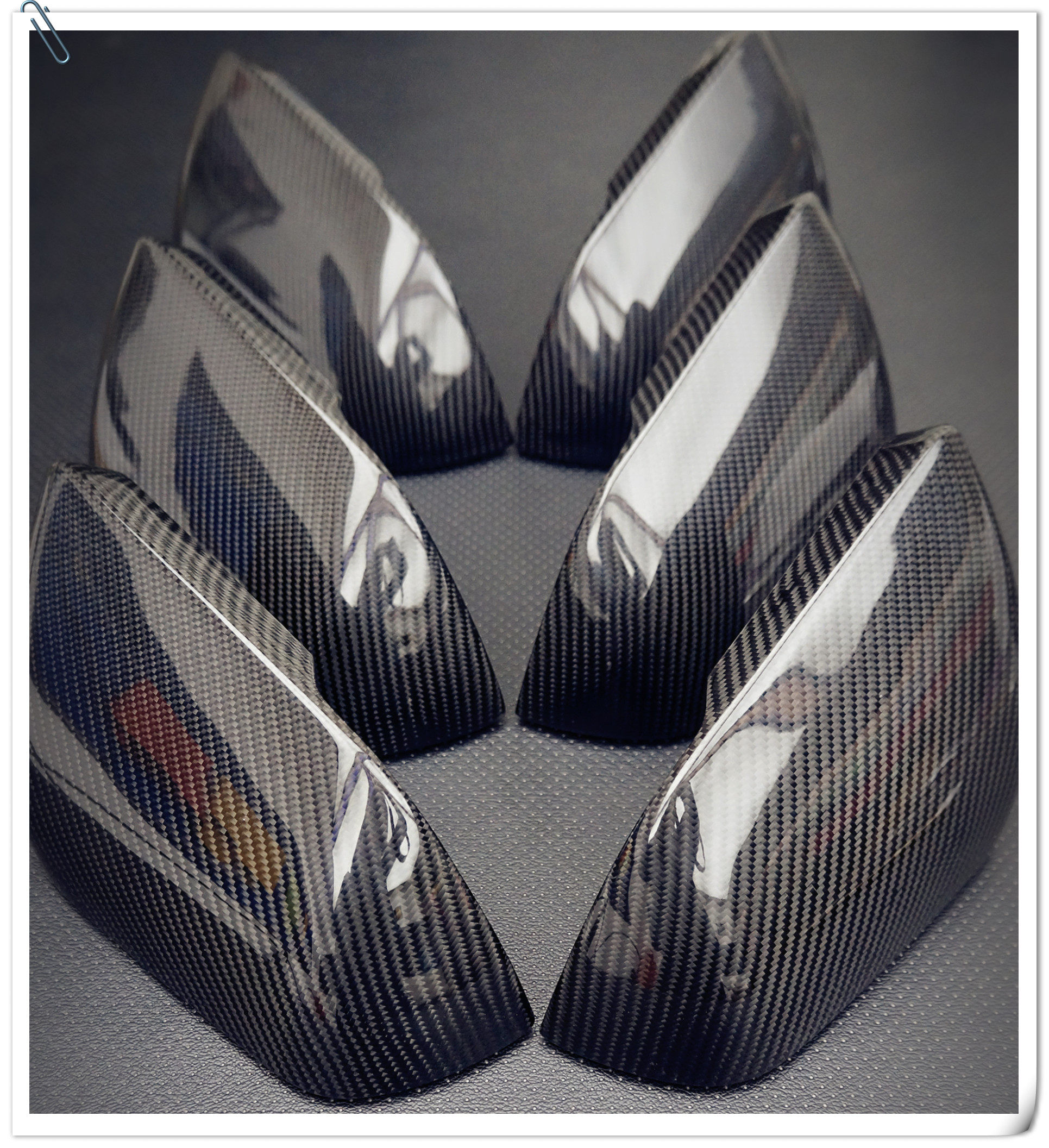 ★Exclusive exploits★Ford2015 paragraph 2 3T retrofitted carbon fiber rear mirror replacement spot