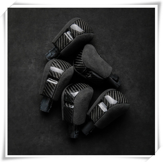 Explosive New Products Deco domain retrofit Alcántara extravagant carbon fiber Sport gear shift handle gear head