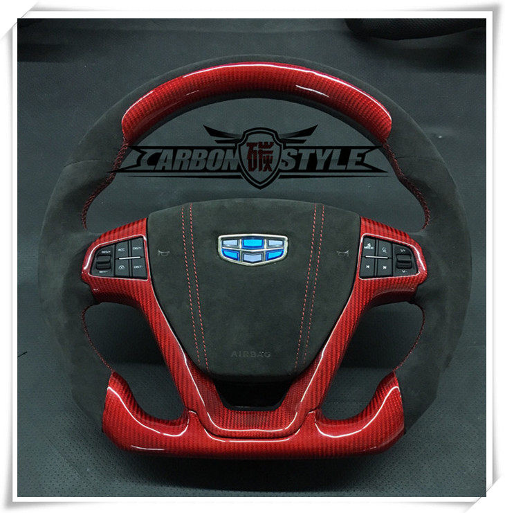 Apply to Gelli Dieum BOWER BOWER Vision to modify custom carbon fiber motion steering wheel