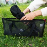 NOBANA Открытая телескопическая складка с тремя выброшенными тал -оллетными алюминиевыми сплавами Портативный маза -стула для лагеря Три -стул Три -стул