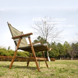 NOBANA Открытый полностью складной складной стул для кемпинга Кермит портативный стул для кемпинга со спинкой для барбекю стул для рыбалки