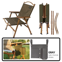 Полная складная армия зеленый+серая сумка для хранения